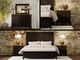 Espresso Queen Bedroom Set, Mattress Free!-0