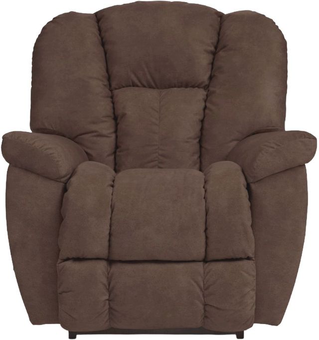 La-Z-Boy® Maverick Mahogany Manual Rocking Recliner-2