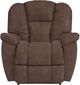La-Z-Boy® Maverick Mahogany Manual Rocking Recliner-2