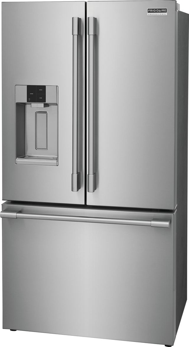 Réfrigérateur à portes françaises de 36 po à profondeur comptoir Frigidaire Professional® de 22.6 pi³ - Acier inoxydable résistant aux traces de doigts-2
