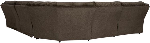 Signature Design by Ashley® Top Tier 6-Piece Chocolate Left-Arm Facing Manual Reclining Sectional and Chaise-3
