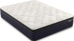 Diamond Mattress® Everest Cool 14" Cooper Hybrid Medium Euro Top Queen Mattress in a Box