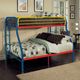 ACME Furniture Tritan Rainbow Twin Over Full Youth Bunk Bed-4