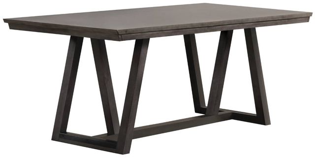 New Classic® Home Furnishings High Line Coffee Dining Table-0