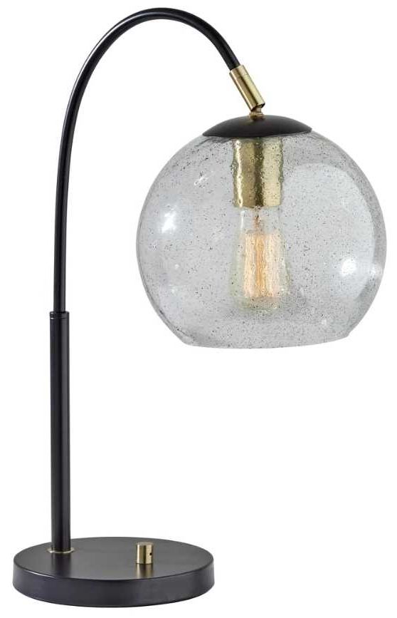 Adesso® Edie Dark Bronze Table Lamp-0