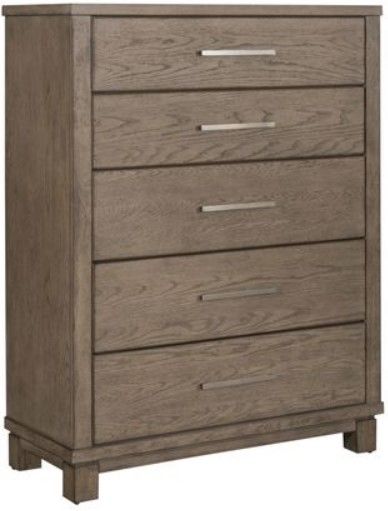 Liberty Furniture Canyon Road 3-Piece Burnished Beige Bedroom Set-3