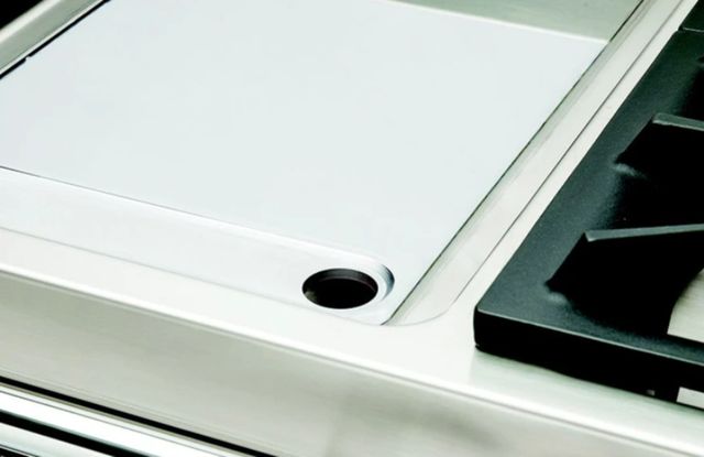 Viking® Tuscany 66" Eucalyptus Pro Style Dual Fuel Range-1