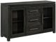 Elements International Elodie Charcoal Server-0