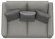 Jackson Furniture Hyde Park Stone Loveseat-4
