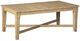 Signature Design by Ashley® Carter Hall Beige Wooden Outdoor Cocktail Table-0