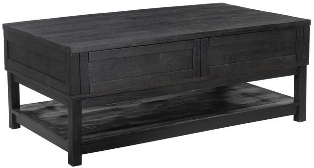 Zuo® Modern Surat Black Lift Top Coffee Table-0