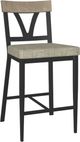 Amisco Customizable Lawrence Upholstered Counter Stool-0