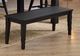 ECI Furniture Ashford Black Backless Bench-0