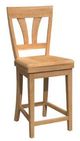 Bermex® BSSB-1225 Swivel Stool-1