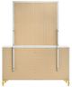 Coaster® Lucia White Dresser and Mirror-3