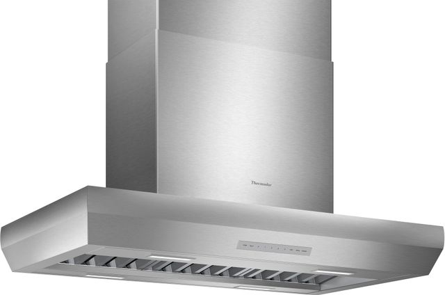 Thermador® Professional 42" Stainless Steel Island Range Hood-0