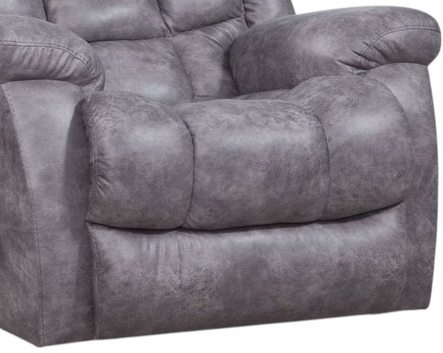 HomeStretch Blockbuster Pewter Manual Rocker Recliner-2