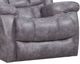 HomeStretch Blockbuster Pewter Manual Rocker Recliner-2