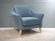 Decor-Rest® Furniture Lamb Denim Chair-1
