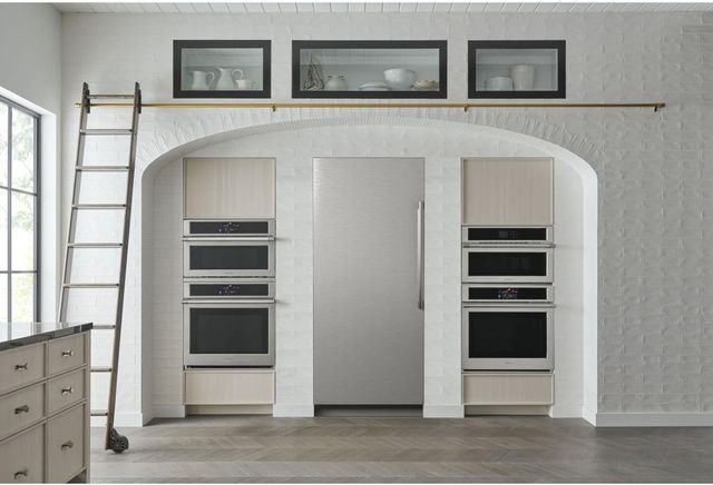 Monogram®  36" 21.2 Cu. Ft. Panel Ready Column Freezer-3