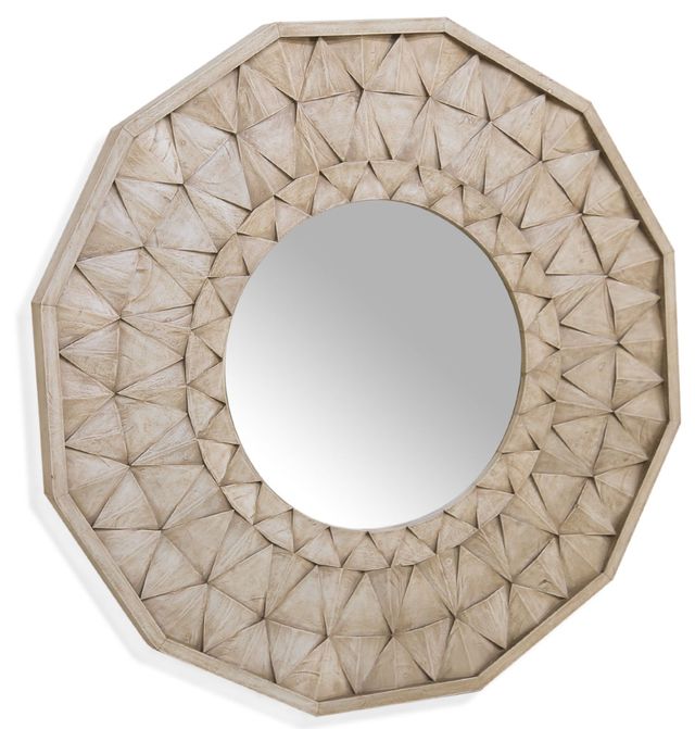 Home Trends & Design Jaipur Palm Springs Whitewash Mirror-1
