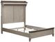 Liberty Furniture Ivy Hollow 4-Piece Dusty Taupe/Weathered Linen Queen Mantel Bedroom Set-2
