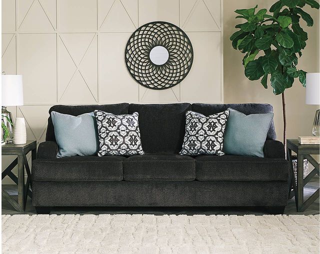 Benchcraft® Charenton Charcoal Sofa-2