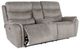 New Classic® Home Furnishings Kamari Gray Power Reclining Loveseat-5