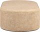TOV Furniture Suraya Faux Travertine 55" Concrete Indoor/Outdoor Coffee Table-4