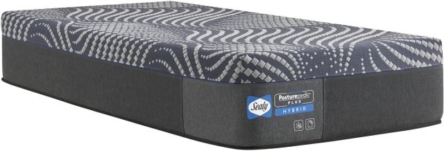 Sealy® Posturepedic® Plus Albany 13" Hybrid Medium Tight Top Split California King Mattress, Includes 2 Pieces-0