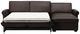 Palliser® Furniture Customizable Madison Sleep Roll Arm 2-Piece Right-Arm Facing Queen Sleeper Sectional-2