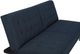 dhp furniture® Emily Navy Convertible Futon-4