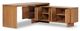 Four Hands Posada Amber L-Shaped Desk-2