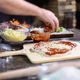 Kamado Joe® Big Joe Black DoJoe Pizza Stone -1