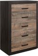 Mazin Furniture Miter Dark Ebony Chest-0