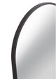 Bassett Mirror Matte Black Wall Mirror-1