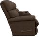 La-Z-Boy® Pinnacle Espresso Manual Wall Reclining Loveseat with Console-3