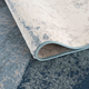 Olliix by Madison Park Grace Blue 5x7' Abstract Wave Area Rug-1