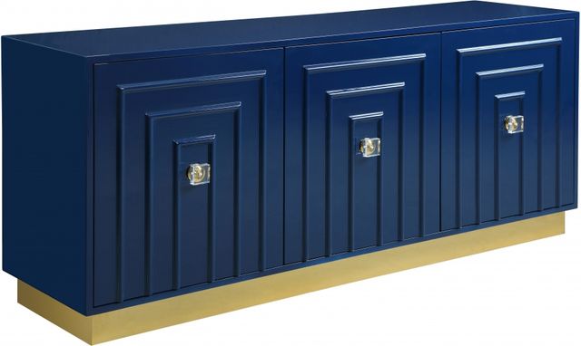 Meridian Furniture Cosmopolitan Navy Sideboard and Buffet-0