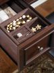 homestyles® Lafayette 2-Piece Brown Vanity with Mirror-1