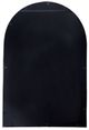 A & B Home Celine Black Arch Wall Mirror-2