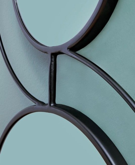 Signature Design by Ashley® Shayham Black Accent Mirror-3