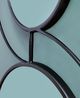 Signature Design by Ashley® Shayham Black Accent Mirror-3