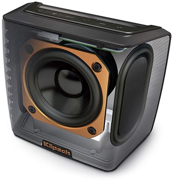 Klipsch purchases groove bluetooth speaker