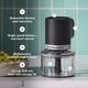 KitchenAid Go™ 3.5 Cup Black Matte Cordless Top Down Chopper-1