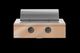 Caliber™ Rockwell 36" 2-Burner Champagne Built-In Natural Gas Grill with Pewter Hardware-1