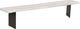 Moe's Home Collection Evans White Dining Bench-1