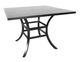 CabanaCoast® Monaco Contract Aluminum 42" Outdoor Square Dining Table-0