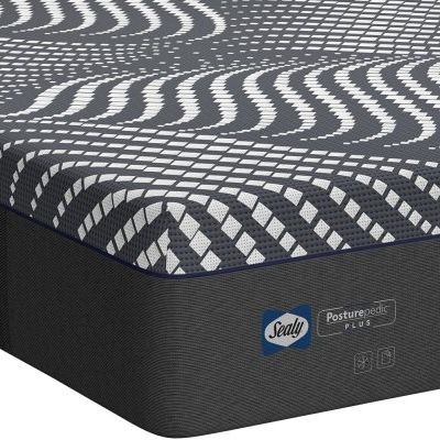 Sealy® Posturepedic® Plus High Point 14" Foam Ultra Soft Tight Top Queen Mattress-1