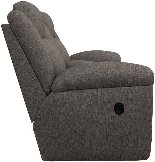 La-Z-Boy® Ava Onyx Manual Reclining Loveseat with Console-2